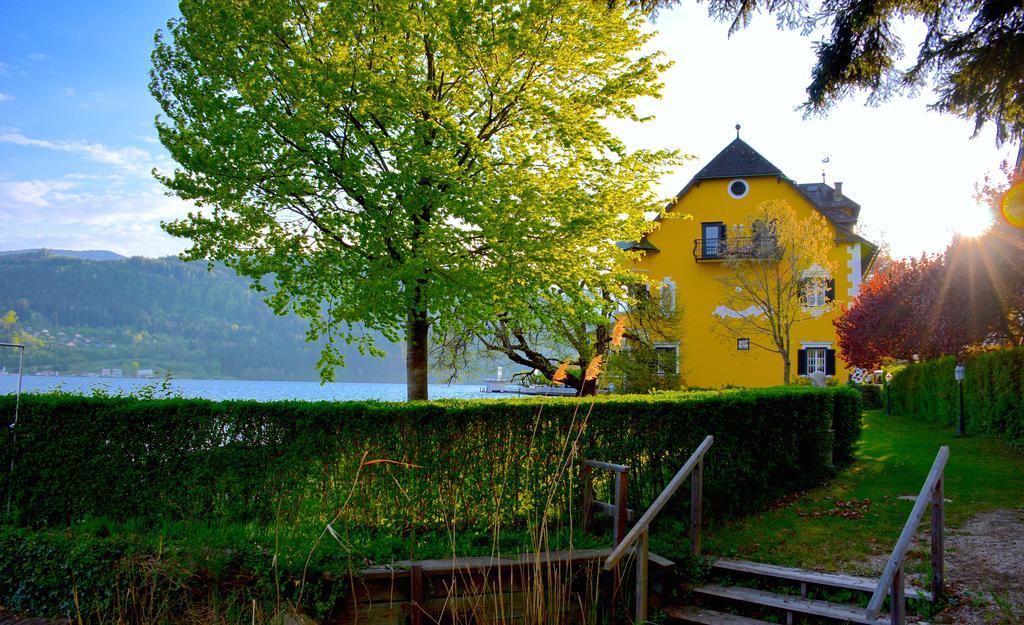 Hotel See-Villa Millstatt Bagian luar foto