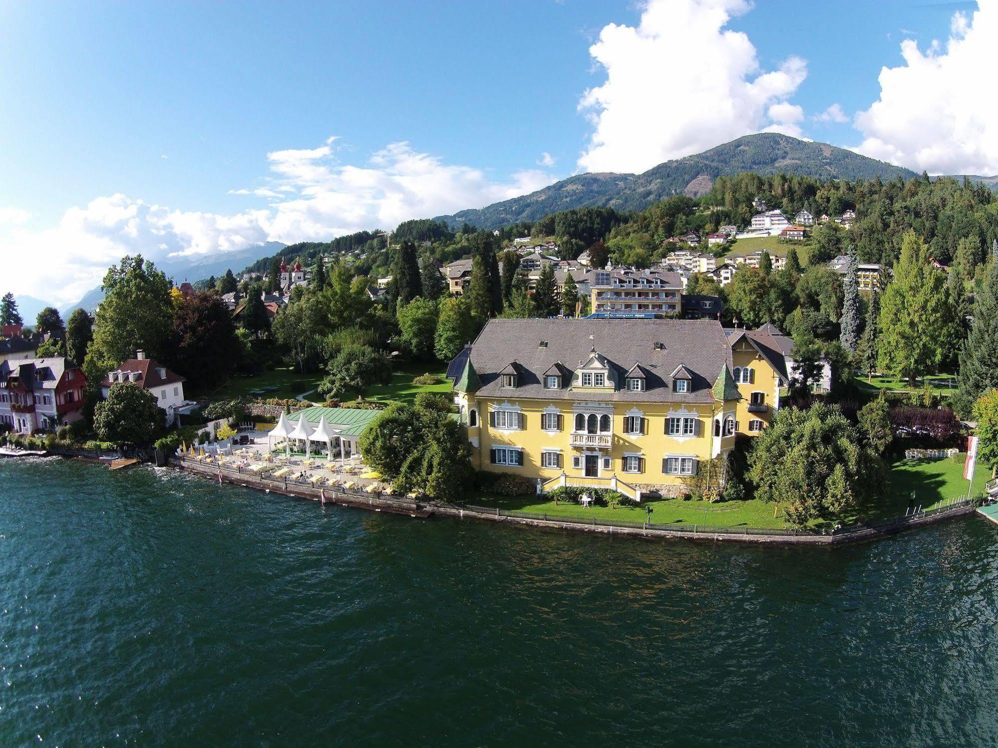 Hotel See-Villa Millstatt Bagian luar foto