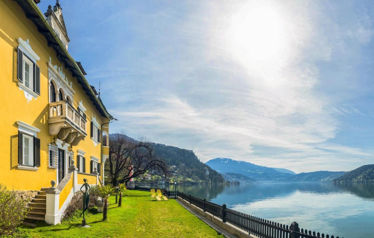 Hotel See-Villa Millstatt Bagian luar foto